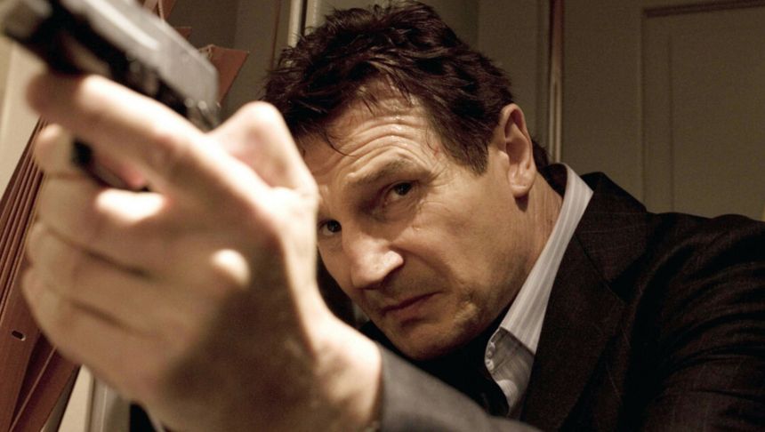 Liam Neeson w filmie "Uprowadzona"