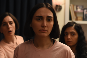 Kadr z filmu "Nasienie świętej figi"