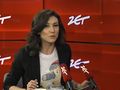 Eurodeputowana Konfederacji Ewa Zajączkowska-Hernik w programie "Gość Radia ZET"