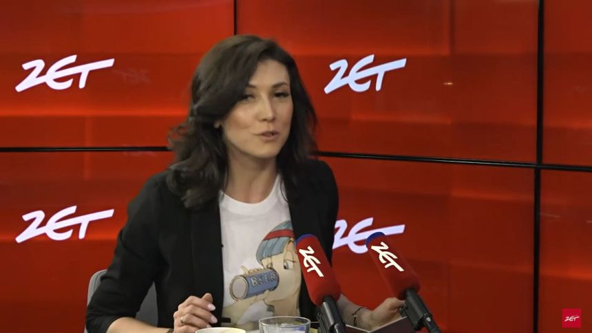 Eurodeputowana Konfederacji Ewa Zajączkowska-Hernik w programie "Gość Radia ZET"