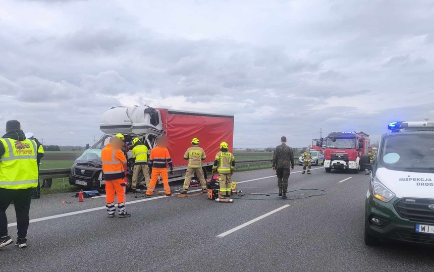 Wypadek na A4