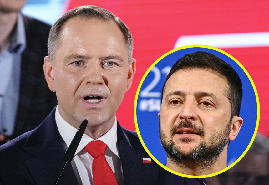 Nawrocki Zełenski