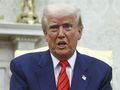 Prezydent USA Donald Trump w Białym Domu, 13 marca 2025 r/