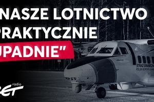 Samolot Turbolet Straży Granicznej