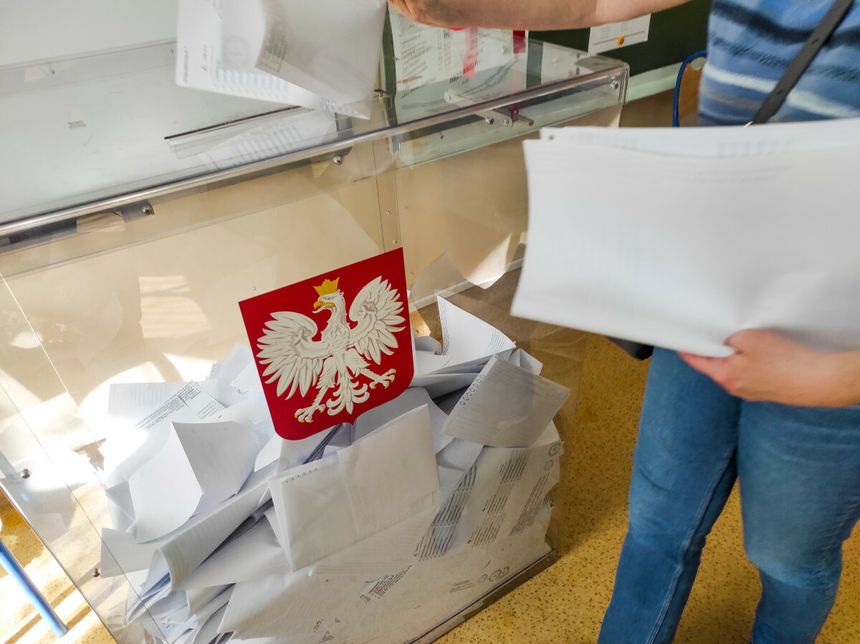 głosowanie w wyborach