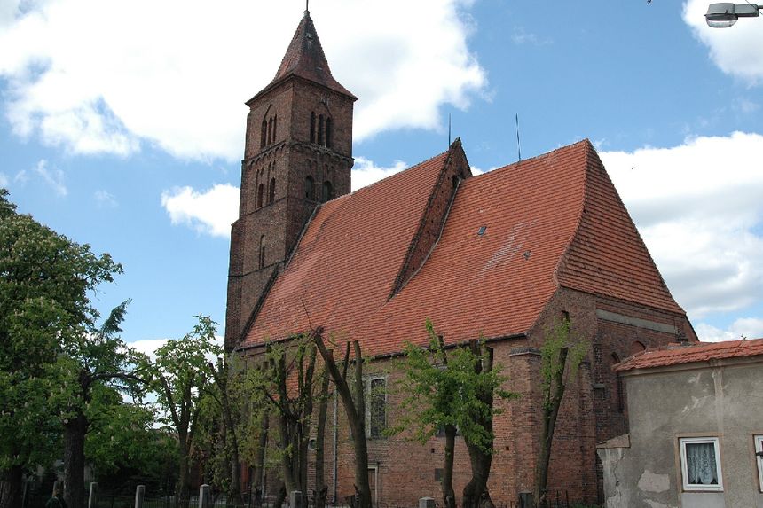 Kościół w Prusicach
