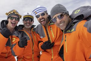 Kadr z filmu "Mouintainhead"