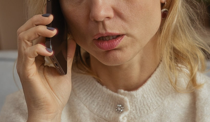 Oszustwo na "utopiony telefon"