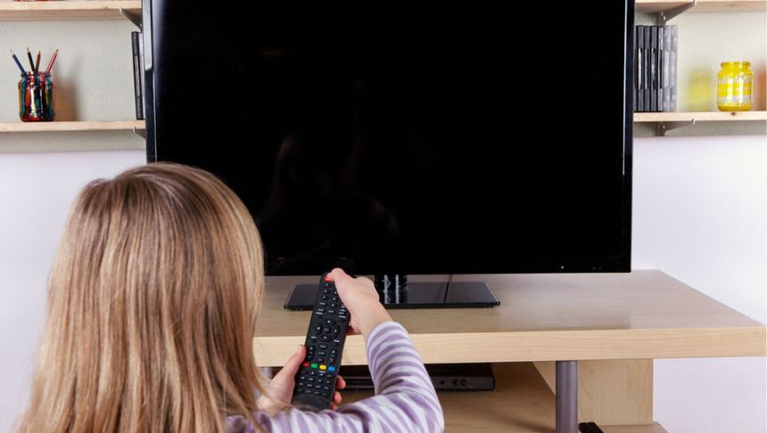 oglądanie telewizji