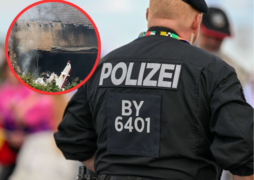Niemcy. Mały samolot wpadł w budynek mieszkalny