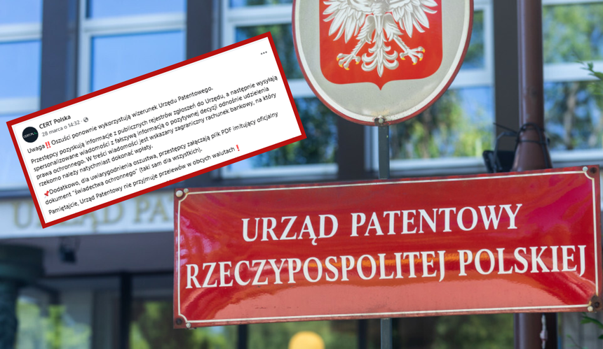 Oszustwo "na Urząd Patentowy"