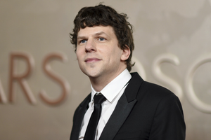 Jesse Eisenberg podczas Oscarów