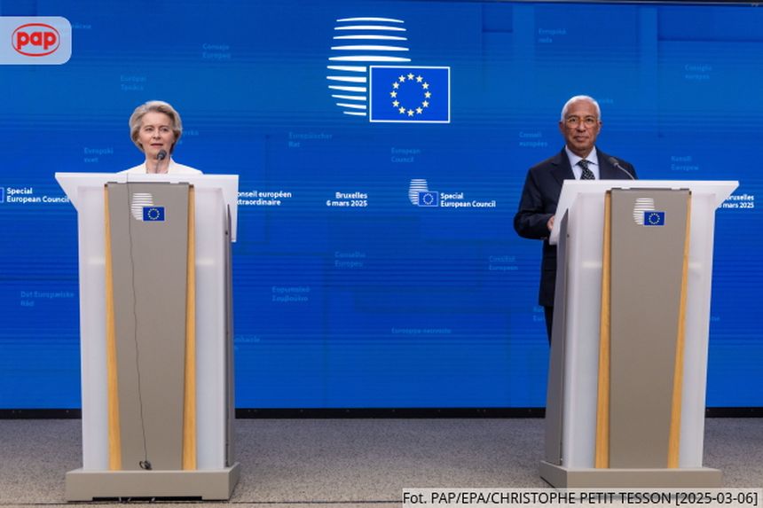 Ursula von der Leyen, Antonio Costa