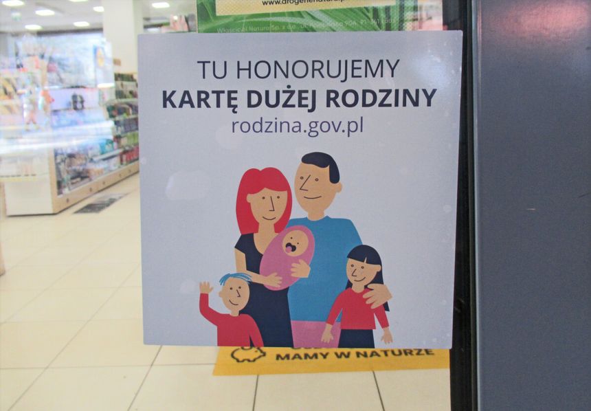Karta Dużej Rodziny 