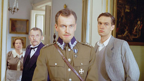 Kadr z serialu "Sława i chwała"