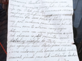 Zaskakujące odkrycie w wieży klasztoru: list z 1905 roku