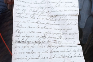 Zaskakujące odkrycie w wieży klasztoru: list z 1905 roku