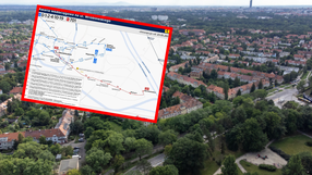 Awaria we Wrocławiu