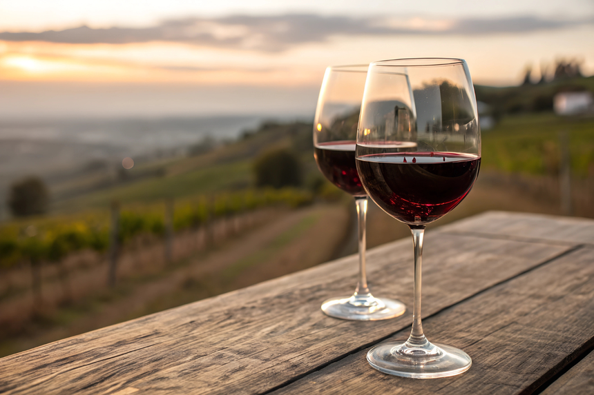 Czerwone wino