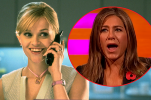 "Legalna blondynka", Jennifer Aniston