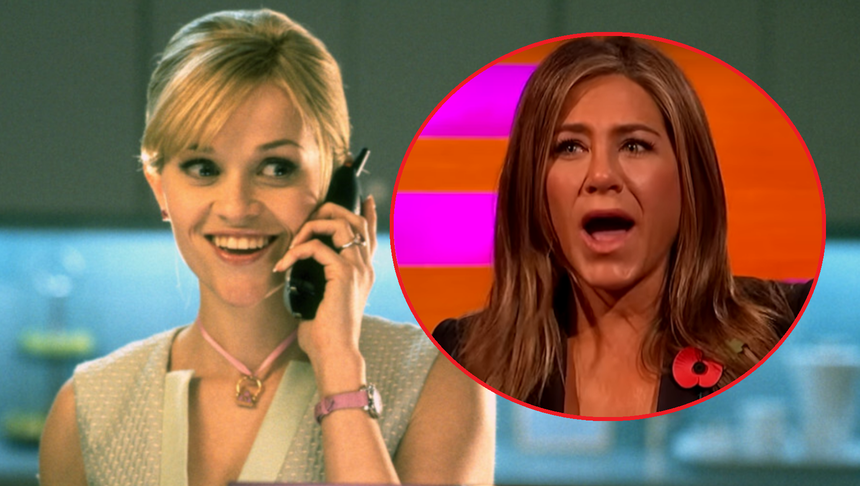 "Legalna blondynka", Jennifer Aniston
