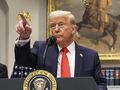 Prezydent Donald Trump w Waszyngtonie, 3 marca 2025 r. 