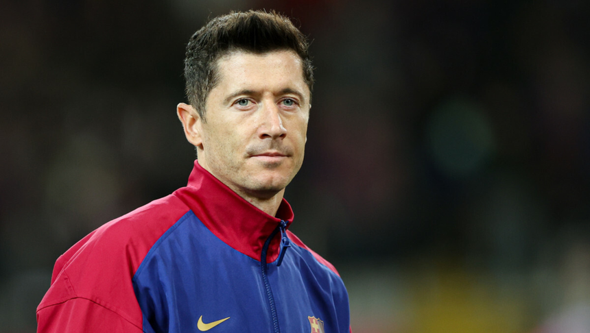 Lewandowski reklamuje nowy film akcji. "Aby wykonać misję, trzeba pracować"