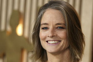 Jodie Foster portret zbliżenie