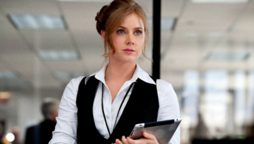 Amy Adams w filmie "Człowiek ze stali"