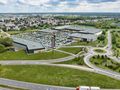 Wizualizacja parku handlowego w Bydgoszczy