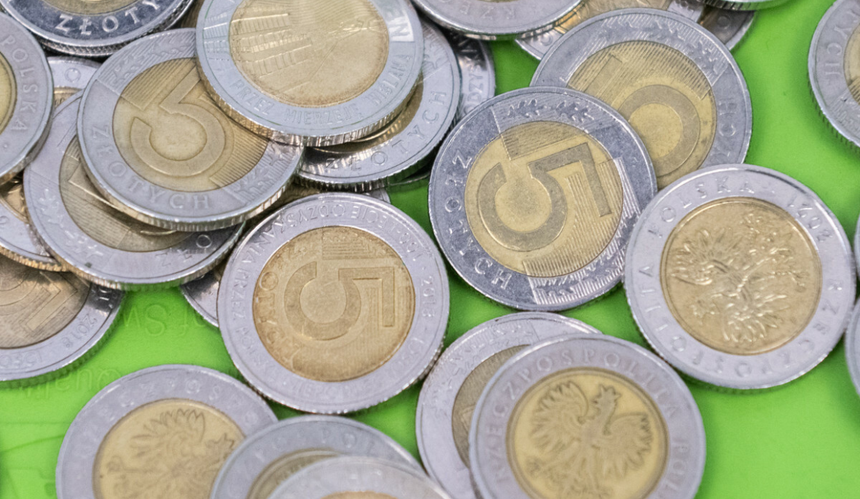 5 złotych 