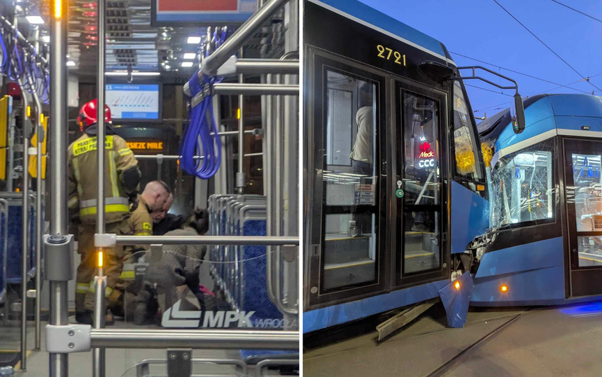 Wypadek we Wrocławiu