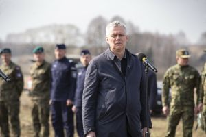 Tomasz Siemoniak, szef MSWiA