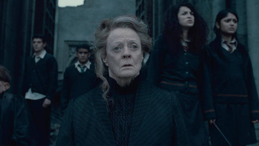 Nowa profesor McGonagall wybrana? Fani "Harry'ego Pottera" będą w szoku