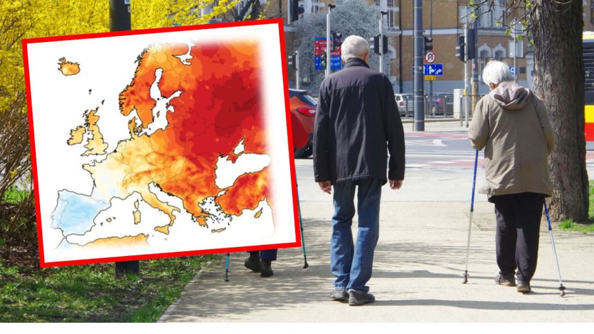 Marzec najcieplejszym w historii Europy