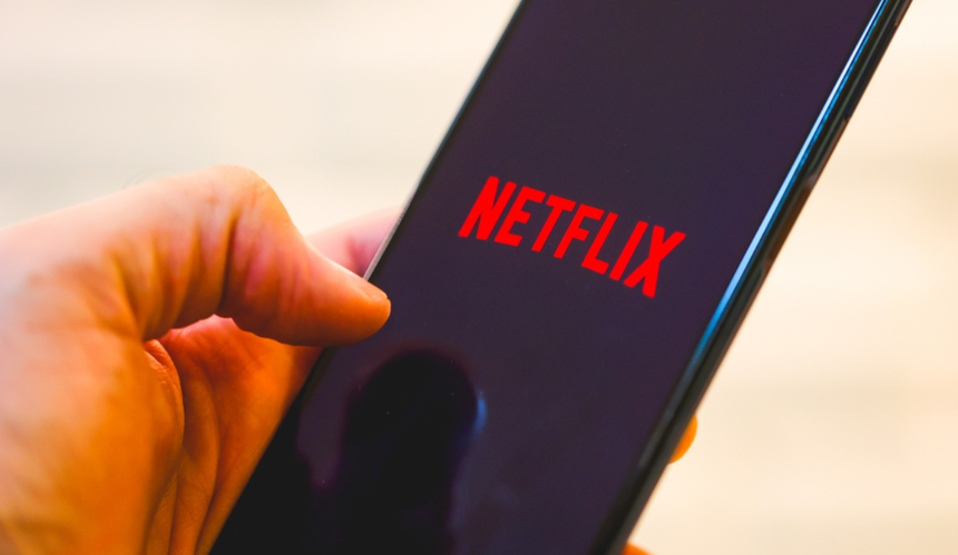 telefon komórkowy, Netflix