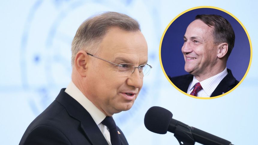 Andrzej Duda i Radosław Sikorski 