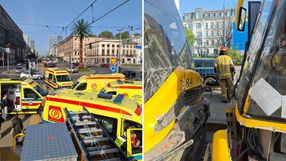 Zderzenie tramwajów w Warszawie, 29 kwietnia 2025 r.