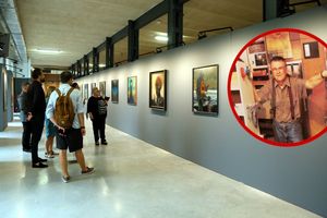 Beksiński w Warszawie - wystawa w 2021 roku