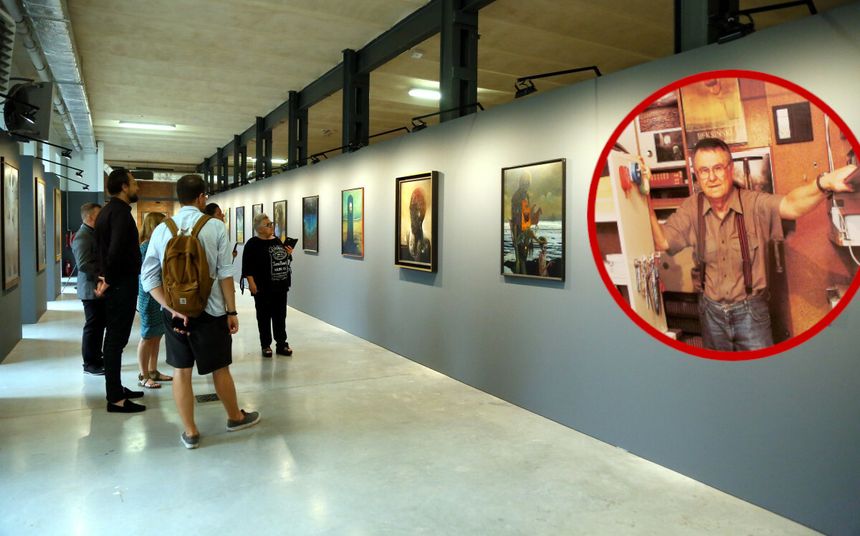 Beksiński w Warszawie - wystawa w 2021 roku