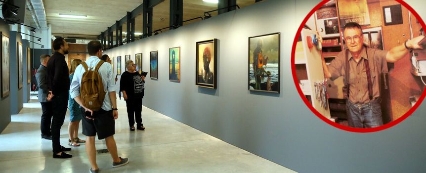Beksiński w Warszawie - wystawa w 2021 roku