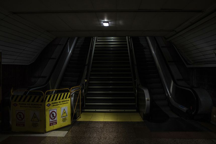 Metro w Madrycie