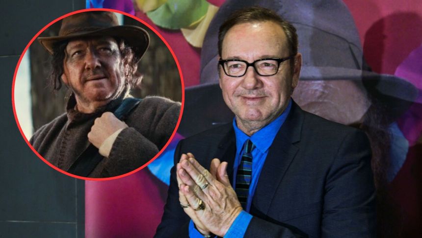 Kevin Spacey powraca. Film historyczny poprawi jego sytuację?
