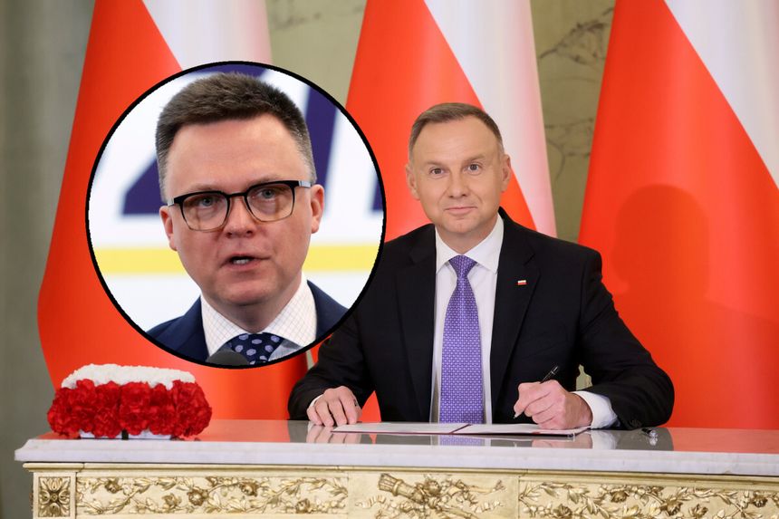 duda hołownia