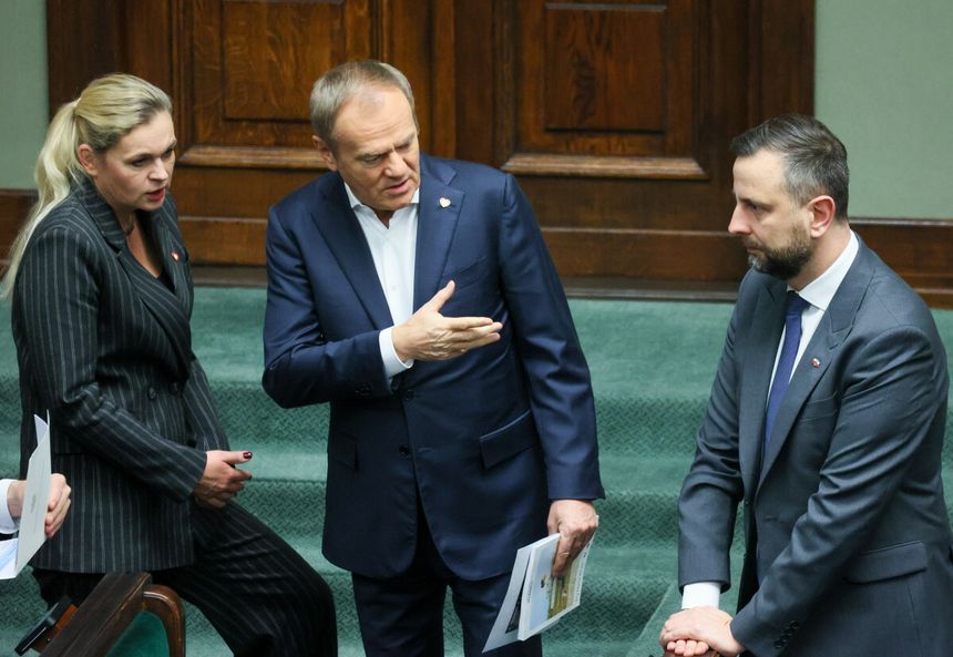 tusk kosiniak nowacka