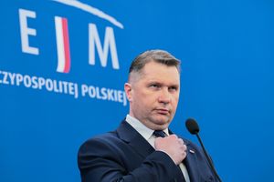 Przemysław Czarnek, były minister edukacji i nauki