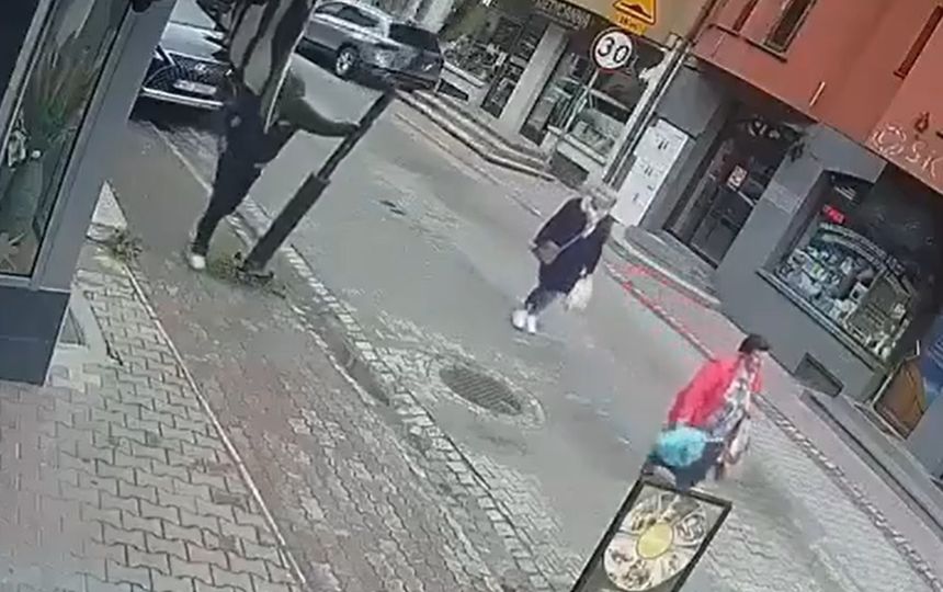 Nowy Targ. Niebezpieczny wypadek na ul. Krzywej