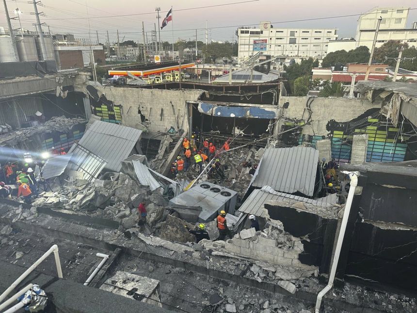 Dominikana. Tragedia w dyskotece, 27 ofiar śmiertelnych