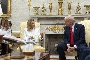 trump meloni