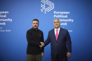 Wołodymyr Zełenski i Viktor Orban